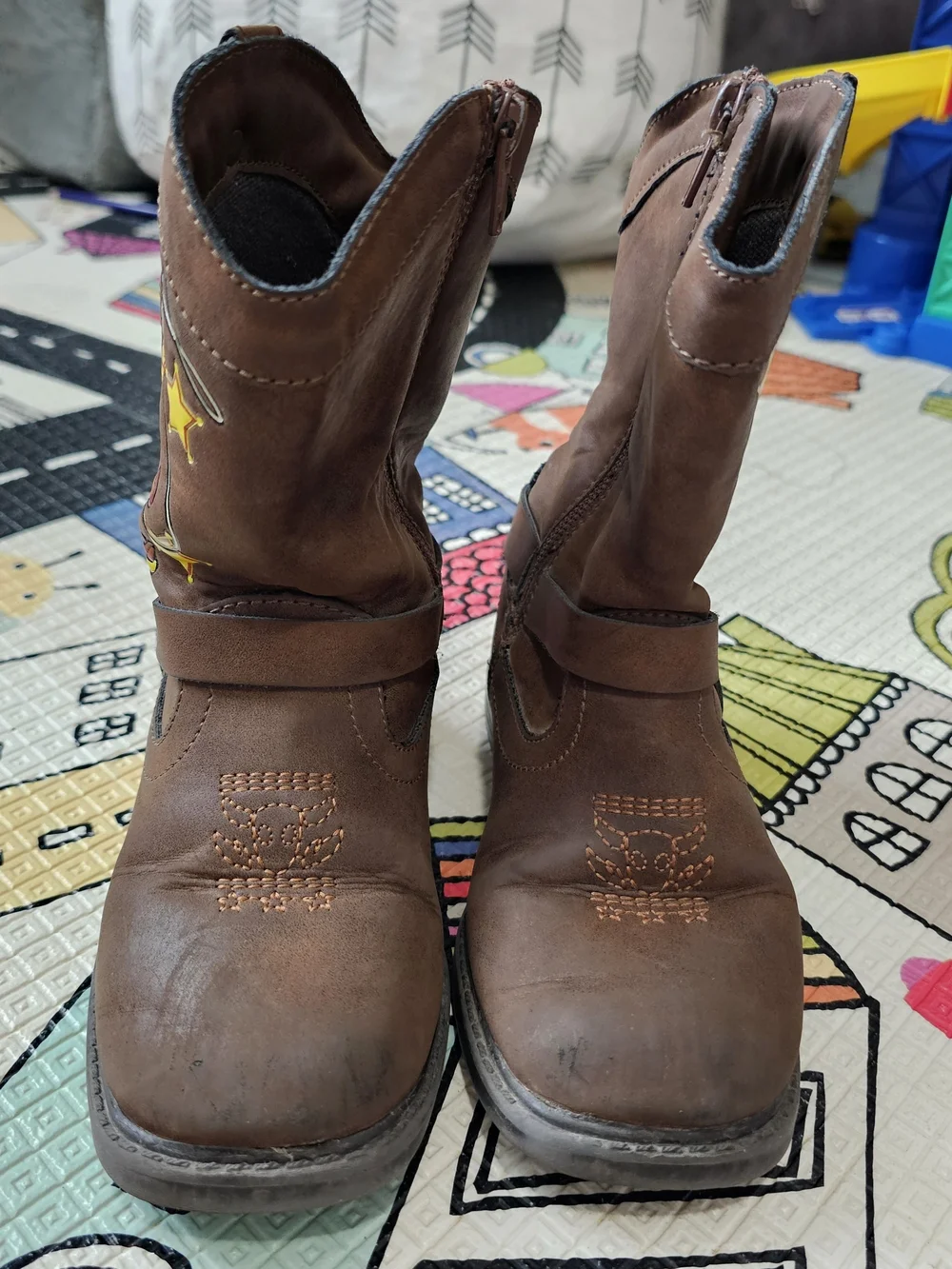 Disney Woody Brown Cowboy Boots for Kids